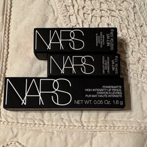 NARS Lip Cruella Body Heat and Dragon Girl